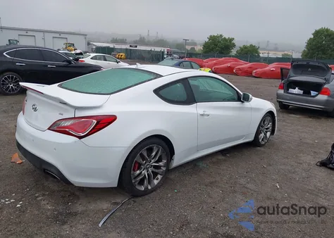 2015 Hyundai Genesis 3.8 Ultimate from USA, damaged, VIN KMHHU6KJ3FU125152